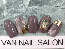 ヴァンネイル 海老名店(Van Nail)/ハンド定額デザイン