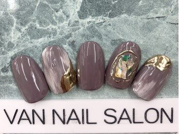 ヴァンネイル 海老名店(Van Nail)/ハンド定額デザイン