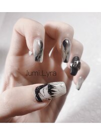 親指痛ネイル