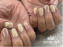 エクラ 楠葉店(eclat)/ニュアンスネイル