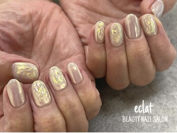 エクラ 楠葉店(eclat)/ニュアンスネイル