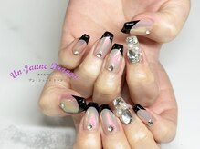 アン ジョーヌドラゴ/【自爪ネイル】フレンチネイル