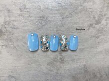 シンプリー ネイルアンドアイラッシュ 祖師谷大蔵店(Simpliee Nail&Eyelash)/ホログラムネイル