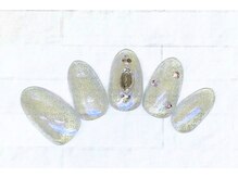 アルセア 上野御徒町店(Alcea)/オーロラネイル　マグネット　