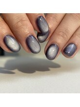 ヌア(nur.)/ネイビーマグネット