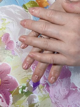 The ネイルサロン/ラメグラデーション