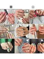 グランベイル ネイルルーム(nail room)&nbsp;Instagram : granveil.yukari
