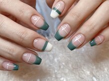 レアネイル 新宿(le'a nail)/シンプルデザイン