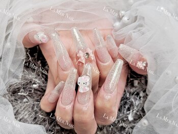 ラメール(La mer)/チップ持ち込みデザイン