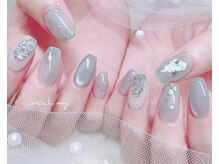 モチミィ(mochimy.)/＊ブルーグレーニュアンス＊