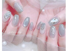 ＊ブルーグレーニュアンス＊