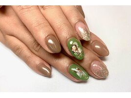 スモーキーネイル