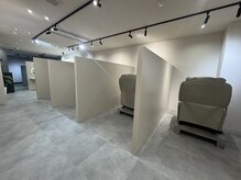 ルシーダギンザエスト(lucida ginza est)の雰囲気（《銀座眉毛/アイブロウ/まつげパーマ》極上リクライニングチェア）