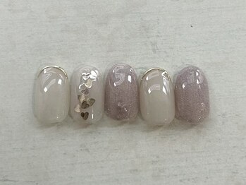 ネイルズオブレオ 梅田(Nails of LEO)/店内サンプル☆レオコース¥8250