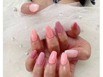 ジェー エス シー ネイル(J.S.C.nail)/ワンカラー/グラデーション