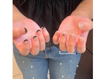 アリュール アンド エテルノ 小山店(Allure & ETERNO)/ショートネイル