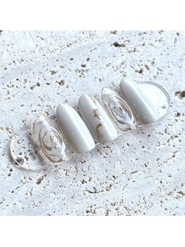 マスターネイルズ(MASTER NAILS)/monthly design 2412[定額]