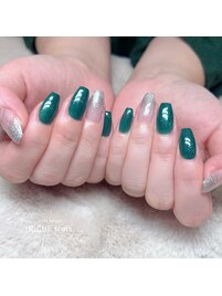 クリスマスのワンカラー