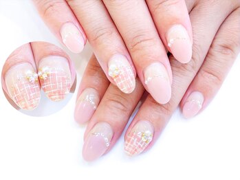 ネイルコレクション ピンク(Nail Collection Pink)/ジェル定額￥7999★ツイード
