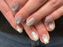 カノアネイルプレイス(KANOA nail place)/手描きキラキラ