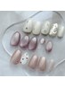ニュアンス定額コース ¥8000【初回オフ無料】ハンドジェル