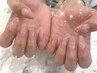 【ハンド】カラーグラデ(オフ込）約200色から選べる♪¥6500