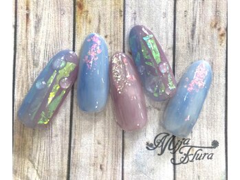 ミハフルーラ 与野(Home Nail Salon Mija Flura)/ラグジュアリー　T334L
