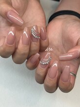 アイユー 千葉(iu.)/ワンカラー＋ラインストーン