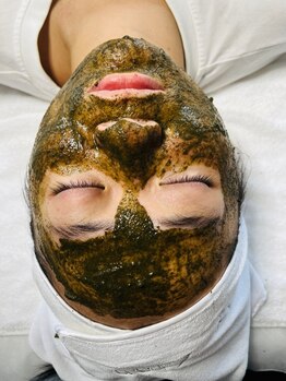 ビューティーザイオン(Beauty zion)の写真/【ハーブピーリング★】初めての方や敏感肌でお悩みの方にも◎美容成分たっぷりで憧れのうる艶美肌が叶う♪