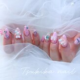 ツキカドットネイル(tsukika.nail)