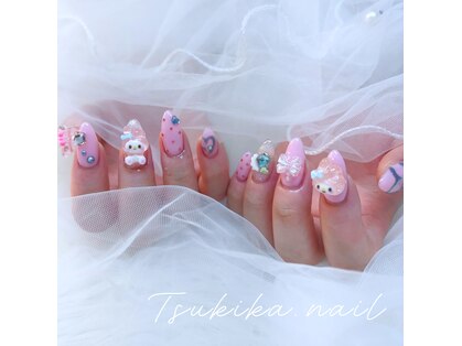 ツキカドットネイル(tsukika.nail)の写真