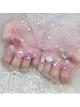 ベティネイル アイラッシュ(Betty Nail)/しずくちゃん☆うるちゅるネイル