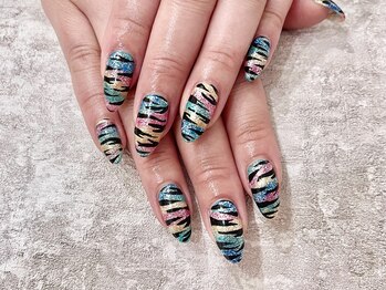 マイマイネイル(maimai nails.)/【003】個性派ネイル*