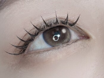 メリ(meri.)の写真/【高技術力でモチ◎】エクステ指名1位実績のあるアイデザイナ-が理想の仕上がりに♪すっぴんも可愛い目元へ