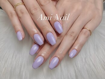 アミネイル 中野(Ami Nail)/ワンホンガーリーネイル