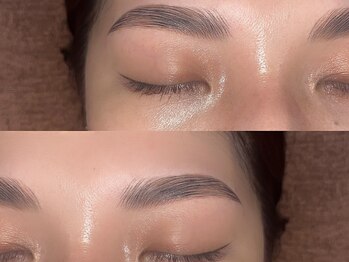 シンボディメイク 恵比寿(SiN BODY MAKE)/眉毛ワックス＋ブロウリフト