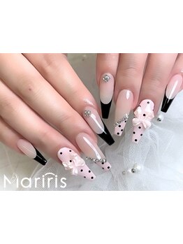 長さ出しのできるサロン