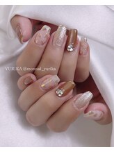 モナールアンド(MONNAL&)/ハートネイル