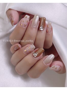 モナールアンド(MONNAL&)/ハートネイル