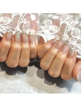 ルミュドゥプレシャス(LEMIEUX de precious)/シェルフレンチ×ブライダル