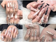 チップ長さだしでゴージャスネイルまで☆