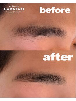 ハマザキ 東店(HAMAZAKI)/眉毛パーマ&WAX