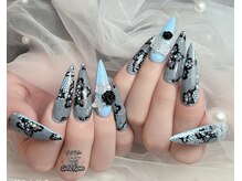 ゴテかわ(GOTE KAWA)/レースネイル