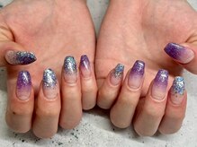 ペップユー 西大井店(PEP*U)/ラメグラデーション