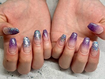 ペップユー 西大井店(PEP*U)/ラメグラデーション