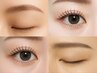 眉+マツパ*眉wax+ラッシュリフト