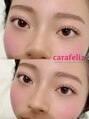 カラフェリズ(Carafeliz)&nbsp;自眉毛を活かしたナチュラルデザインが得意です(^-^)/