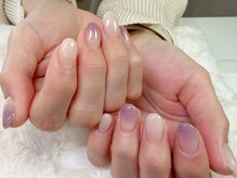 エムシーベル(m.c bell)/グラデーションネイル