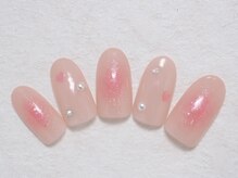 シックネイル(CHIC nail)/チーク＆ハート