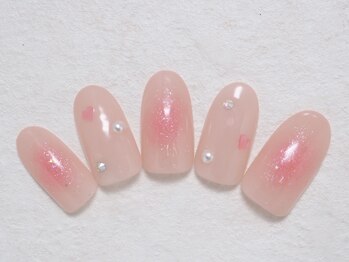 シックネイル(CHIC nail)/チーク＆ハート